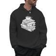 Just One More Chapter Book Reading For Book Lovers Men Hoodie