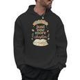 Just One More Chapter Cozy Book Lover Reading & Coffee Men Hoodie
