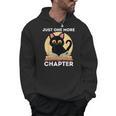 Just One More Chapter Cute Cat Reading Book For Reader Men Women Kids Men Hoodie Just One More Chapter Cute Cat Reading Book For Reader Men Women Kids Men Hoodie