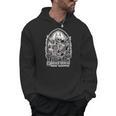 Just One More Chapter Gothic Skeleton Reading Occult Book Men Hoodie