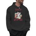 Just One More Chapter- I Love Reading Book And Meow Men Hoodie