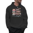 Just One More Chapter Pastel Book Lover Cute Adorable Men Hoodie