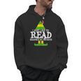 I Just Like To Read READING ELF Book Lover Christmas Holiday Men Hoodie I Just Like To Read READING ELF Book Lover Christmas Holiday Men Hoodie