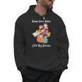 Keep Your Bans Off My Books Anti-Censorship Reader Of Books Men Hoodie