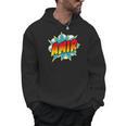 Kids Boys Amir Name Comic Book Superhero Men Hoodie Kids Boys Amir Name Comic Book Superhero Men Hoodie