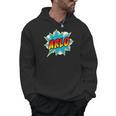 Kids Boys Arlo Comic Book Superhero Name Men Hoodie