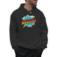Kids Boys Brooks Comic Book Superhero Name Men Hoodie Kids Boys Brooks Comic Book Superhero Name Men Hoodie