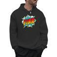 Kids Boys Finn Name Comic Book Superhero Men Hoodie Kids Boys Finn Name Comic Book Superhero Men Hoodie
