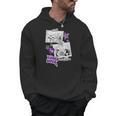 Kids DOAWK Purple Loded Diper Collage Book Series Men Hoodie Kids DOAWK Purple Loded Diper Collage Book Series Men Hoodie