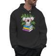 Koala Bear Librarian Reading Books Koala Men Hoodie