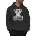 Koala Bear Reading Books Koala Men Hoodie