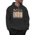 Labor And Delivery Nurse Book Wildflower Mother Baby Nursing Men Hoodie