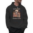 Late Night Readers Club Skeleton Book Lover Men Hoodie Late Night Readers Club Skeleton Book Lover Men Hoodie