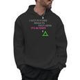 LDS 1st Nephi Pun Book Of Mormon Joke In Tents Men Hoodie