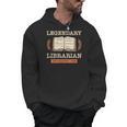 Legendary Librarian Established 1968 Library Book Birthday Men Hoodie
