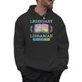Legendary Librarian Established 1983 Library Book Birthday Men Hoodie
