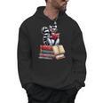 Lemur Reading Books Matching Bookworm Readers Librarian Men Hoodie Lemur Reading Books Matching Bookworm Readers Librarian Men Hoodie