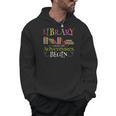 Librarian Adventure Book Reader Library Book Men Hoodie