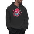 Librarian Book Sea Ocean Giant Squid Reading Octopus Men Hoodie Librarian Book Sea Ocean Giant Squid Reading Octopus Men Hoodie