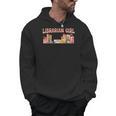 Librarian Girl Book Lover Reading Bookworm Librarian Men Hoodie