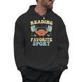 Librarian Reading Is My Favorite Sport Book Lover Men Hoodie Librarian Reading Is My Favorite Sport Book Lover Men Hoodie