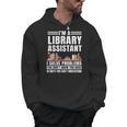 Library Assistant Books Librarian Associate Curator Keeper Men Hoodie Library Assistant Books Librarian Associate Curator Keeper Men Hoodie
