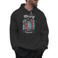 A Library Is Full Of Treasures For a Librarian Library Book Men Hoodie