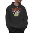 Library Lady Bookworm Books Book Lover School Librarian Men Hoodie