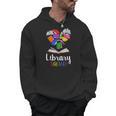 Library Squad School Librarian Bookworm Book Lover Teacher For Men Women Kids Men Hoodie Library Squad School Librarian Bookworm Book Lover Teacher For Men Women Kids Men Hoodie