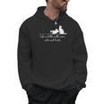 Life Is Better With Books Cats And Wine- Shirt And Outfits Men Hoodie