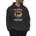 Life Is Better With Comic Books Vintage Comics Book Men Hoodie Life Is Better With Comic Books Vintage Comics Book Men Hoodie