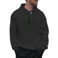 Life With Book Reading Cats And Coffee Ironic Kitty Men Hoodie