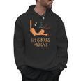 Life Is Books And Cats Book Lover Cat Mom Bookworm Cat Dad Men Hoodie Life Is Books And Cats Book Lover Cat Mom Bookworm Cat Dad Men Hoodie