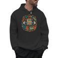 Lift So I Can Carry More Books Bookworm Retro Men Hoodie