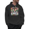 Most Likely To Read Books All Summer Book Lovers Last Day Men Hoodie