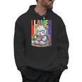 Llamen Cute Kawaii Llama Eating Ramen And Reading Books Men Hoodie Llamen Cute Kawaii Llama Eating Ramen And Reading Books Men Hoodie