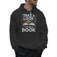Take A Look Its In A Book Chalkboard Team Bookworm Librarian Men Hoodie Take A Look Its In A Book Chalkboard Team Bookworm Librarian Men Hoodie