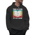 Take a Look Its In a Book Men Hoodie