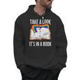 Take A Look It's In A Book Rainbow Bookworm And Book Lover Men Hoodie