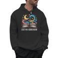 Lost In A Good Book Moon And Stars Fantasy BookTok Men Hoodie