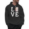 Love Books Stack Literature Reading Themed Pictograph Men Hoodie Love Books Stack Literature Reading Themed Pictograph Men Hoodie