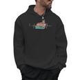 Love Cat Heartbeat Cats And Books For Cats Lovers Men Hoodie