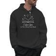 I Love You To The Library And Back Book LoverShirt Men Hoodie