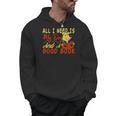 i Love Reading Apparel All i Need Is My Dog And a Good Book Men Women Men Hoodie