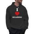 I Love Reading Books Reading Men Hoodie I Love Reading Books Reading Men Hoodie