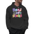 Magazine Letters Read More Books Men Hoodie
