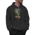 Magical Book Floral Coffee Books Nature Fantasy Men Hoodie Magical Book Floral Coffee Books Nature Fantasy Men Hoodie
