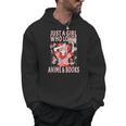 Manga Anime Stuff Just A Girl Who Loves Anime And Books Men Hoodie Manga Anime Stuff Just A Girl Who Loves Anime And Books Men Hoodie