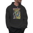 Marvel Comics Spider-Man And Hulk Retro Comic Book Cover Men Hoodie