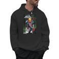 Marvel Ghost Rider Destroys Marvel History Comic Book Cover Men Hoodie
